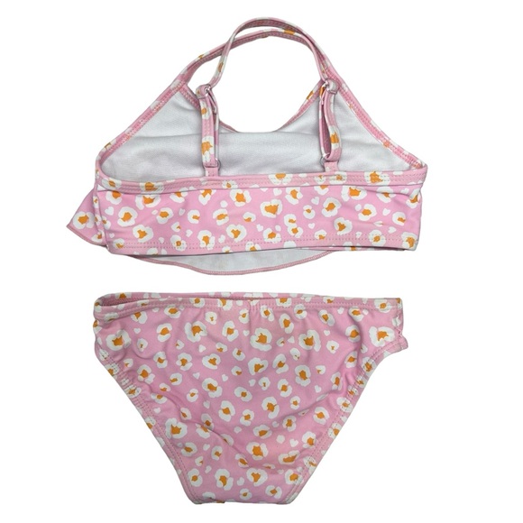 Size 2T Swimsuit & Coverup Bundle - Picture 2 of 8